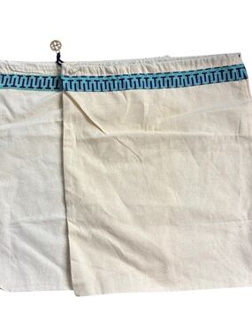 Tory Burch Dust Bags cotton size 15”X13.5